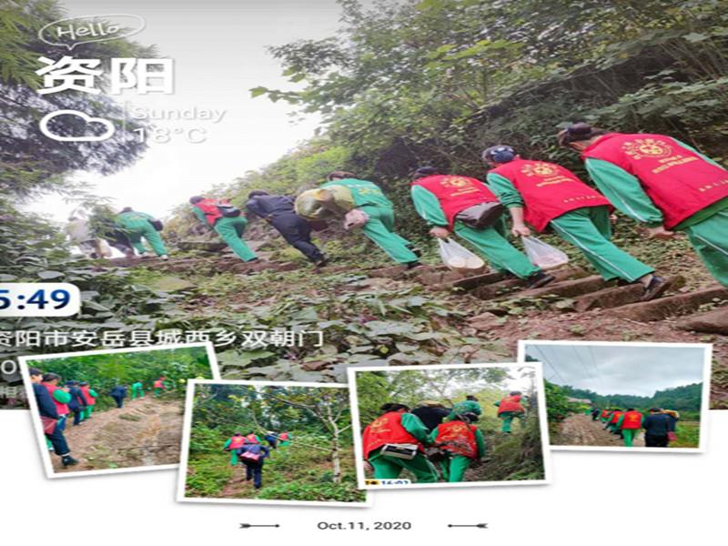 信泰志愿服務(wù)隊(duì)，有你們?cè)?，他們不孤單? class=